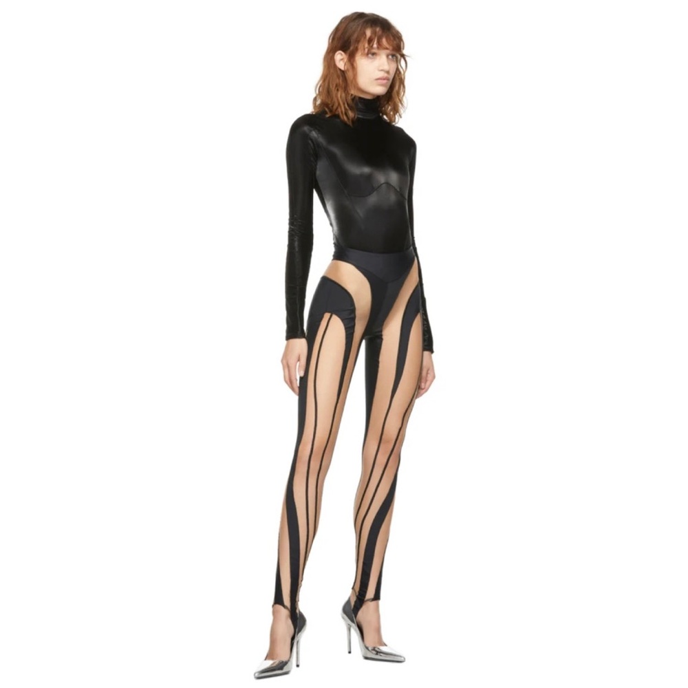 Mugler Leggings